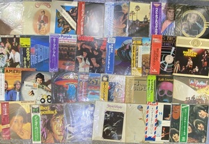 【未検品】LP 洋楽 レコード まとめ売り BOSTON / DEEP PURPLE / EMERSON,LAKE &PALMER / THE BEATLES 他【2415mk】