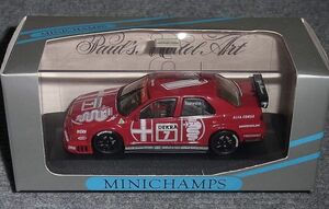 1/43 アルファロメオ 155 V6 TI ナニーニ 7号車 DTM 1993 ALFA ROMEO Nannini ALFAROMEO