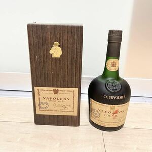 502 未開封 未開栓 箱付／COURVOISIER NAPOLEON クルボアジェ ナポレオン 700ml