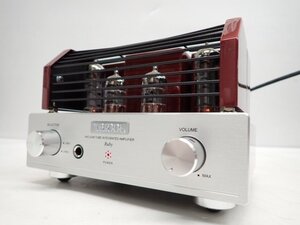 良品 TRIODE RUBY トライオード ルビー 真空管 管球式 プリメインアンプ インテグレーテッドアンプ ∩ 70BE6-9