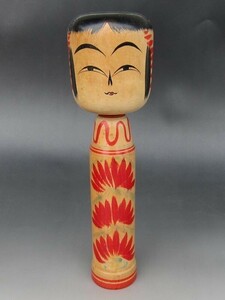 ◆古い伝統 こけし【佐藤文男 作】丑蔵古型 遠刈田系◆27.3cm◆TOHOKU KOKESHI Doll