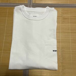 新品未使用　22ss WTAPS AII 02 SS COTTON TEE tシャツ 4 XL 白　ホワイト　wtvua blank design