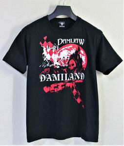 ◆DAMIJAW◆DAMILAND 2016 ライブイベントＴシャツ:M ロックバンド・ジャンヌダルク