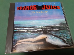 ORANGE JUICE　オレンジ・ジュース◆『ザ・ヴェリー・ベスト・オブ』日本盤CDユーズド品