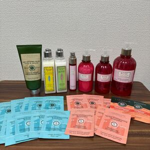 【未使用・送料無料】ロクシタン バス用品7点＋サンプル品19点セット