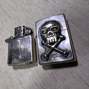 Zippo　松本零士 　限定　銀河鉄道999　ハーロック　ドクロ　スカル　1998 Leiji Matsumoto