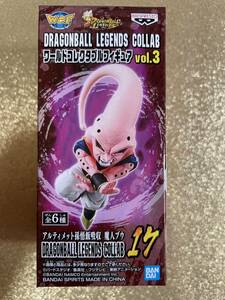 ドラゴンボール超　ワールドコレクタブルフィギュア　LEGENDS　COLLAB　vol.3　アルティメット孫悟飯吸収　魔人ブウ　未開封