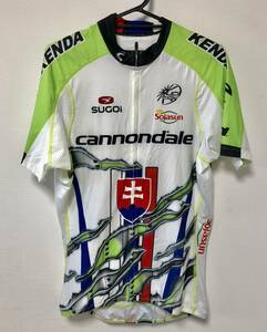 激レア SUGOi Cannondale キャノンデール 超人ハルク ペーター・サガン シグネチャー カスタム ジャージ サイズL