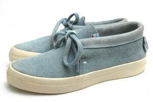 VISVIM ビズビム ローカットスニーカー FLYNT LO SUEDE 牛革 LT BLUE