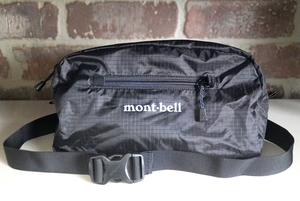 mont-bell モンベル ポケッタブルライトポーチM トラベル 登山 アウトドア 小さく収納可 ウェストポーチ