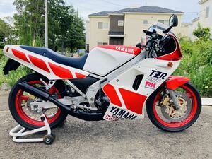 TZR250 1KT 書付き 点検整備済み 走行距離8,600km ワンオーナー（2XT R1-Z TDR250 ヤマハ 