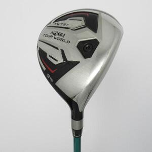 本間ゴルフ TOUR WORLD ツアーワールド TW737 フェアウェイウッド VIZARD EX-A55 【3W】 シャフト：VIZARD EX-A55