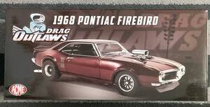 ACME 1:18 1968 ポンティアック ファイヤーバード Pontiac Firebird Drag Outlaw - Custom Maroon