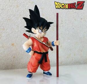 人気商品　ドラゴンボール　孫悟空　幼少期　 海外フィギュア　箱無し