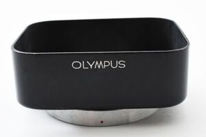 RE0308◆オリンパス OLYMPUS ズイコー ZUIKO 純正 内径51mm 被せ式 角形レンズフード