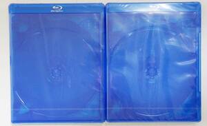 BDケース(ブルーレイケース) Blu-rayロゴ付き 2個セット (6枚収納)