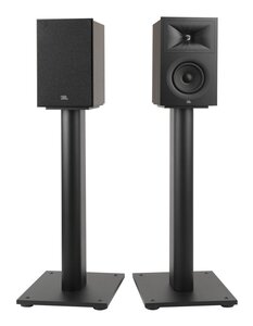 即決◆新品◆送料無料JBL STAGE 250B BLK (ペア) + STAGE FS STAND BLK ブックシェルフスピーカー JBL250BBLK/純正スタンド付