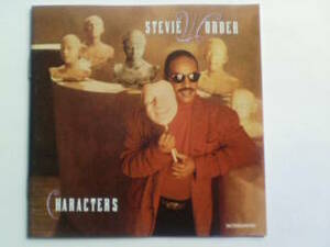 CD STEVIE WONDER CHARACTERS MICHAEL JACKSON