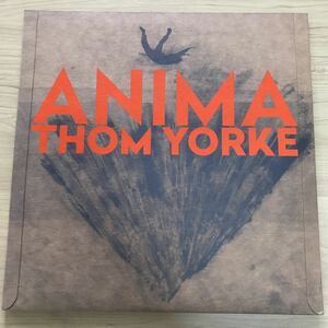 THOM YORKE ANIMA LP（オレンジビニール）