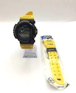 11409 【CASIO】 G-SHOCK ★ Gショック ★ FROGMAN フロッグマン ★ GW-204K ★ 替えベルト付き ★ 希少！人気！ 二次流通品 