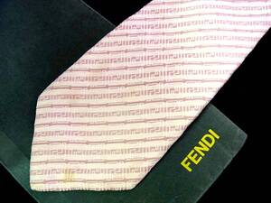 ◆E9743N◆在庫処分SALE◆フェンディ【総FＦロゴ】【FENDI】ネクタイ★