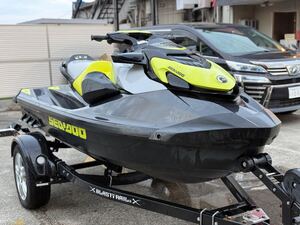 琵琶湖艇 14hr SEADOO GTR230 ジェットスキー シードゥー YAMAHA ヤマハ 水上バイク トレーラー ローン 下取り RXT GTX 10251000