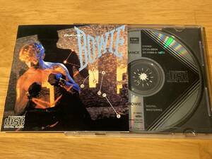 (CP35-3034-5 2C1 CDP 7 46002 2） 80s 83年東芝国内初期3500円盤 デビッド・ボウイ(DAVID BOWIE)83年「レッツ・ダンス(LET