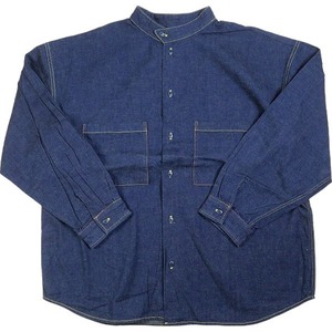 TENDERLOIN テンダーロイン STAND SHT DENIM ONE WASH 長袖シャツ インディゴ Size 【L】 【中古品-非常に良い】 20793357