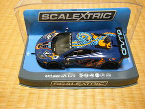 scalextric マクラーレン MP4-12C 美品　スケーレックストリック　mclaren