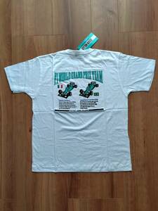 【未使用タグ付】LEYTON HOUSE レイトンハウス F1 Tシャツ　Lサイズ