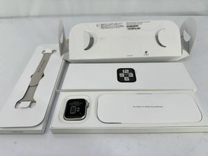 Apple Watch アップルウォッチ SE 　Gen2 第2世代　GPSモデル　 40mm 　スターライト スポーツバンド　MR9U3J/A-A2722 中古品 限定保証内