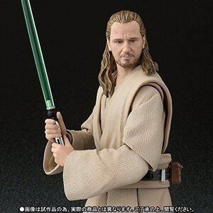 【中古】S.H.フィギュアーツ クワイ=ガン・ジン 『スター・ウォーズ エピソード1/ファントム・メナス』(魂ウェブ商店限定)