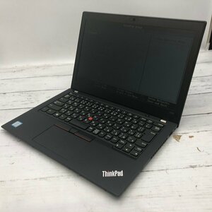 Lenovo ThinkPad X280 20KE-S4K000 Core i5 8250U 1.60GHz/8GB/128GB(SSD) 〔B0134〕