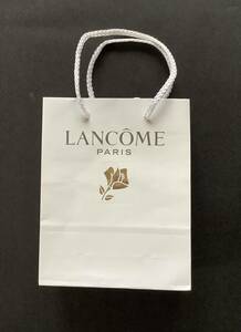 【美品！】ランコム　LANCOME ショッピングバック　紙袋