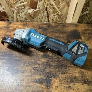 makita マキタ 18V 充電式ディスクグラインダ 充電式ディスクグラインダー GA418D 電動工具 道具 ジャンク品