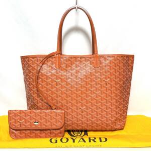  GOYARD ゴヤール サンルイ PM トートバッグ HB03997