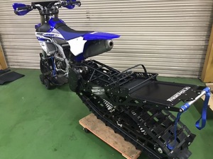 YZ450FXマウンテンホース120SST付セルキック付札幌発予備機保管　KTMSkidooポラリス