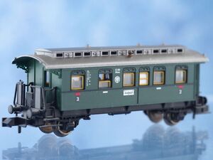 Nゲージ FLEISCHMANN 古典客車 DRG ドイツ帝国鉄道 F