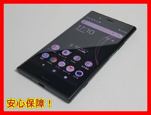 　★【45170WM】 完動品 au SOV36 SONY Xperia XZ1 ブラック 1円 ! 1スタ !