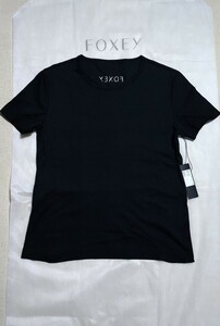 フォクシー 半袖Tシャツ ブラック 