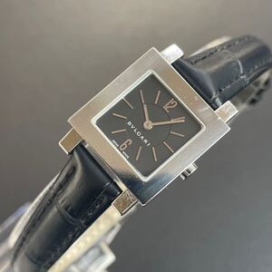 【可動 正規品】 ブルガリ 腕時計 クアドラード BVLGARI レディース スクエア QZ【2412Ss3】