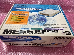 ◆　中古　OMRON　FAX/DATAモデム ME5614USB　◆