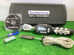 未使用品 SUPERTOOL スーパーツール 差込角9.5mm デジタルトルクレンチ DTRH3060 【1】