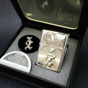 zippo ☆ ジッポ 特別限定品 純銀ピンズ 付き オイルライター 喫煙具 箱入り ※着火未確認 ◆おたからや【G-B13420】