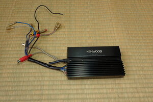 26-60　ケンウッド　KAC-520　ＳTEREO ＰOWER ＡMPLIFIER ステレオパワーアンプ