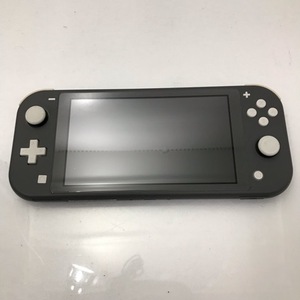 g191501 【中古】Nintendo switch lite ニンテンドースイッチライト グレー 本体のみ