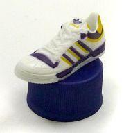 中古ペットボトルキャップ No.18 ATTD white×violet×yellow 「PEPSI adidasスニーカーボトルキャップ」