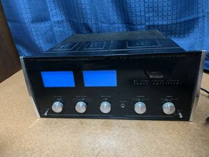 マッキントッシュ McIntosh パワーアンプ アンプ MC 2105