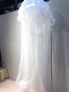 ■5230■蚊帳 ホワイト 白 モスキートネット 吊り下げタイプ