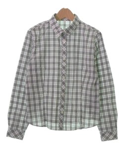 BURBERRY シャツ キッズ バーバリー 中古　古着